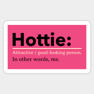 Hottie Baddie Bae Sticker